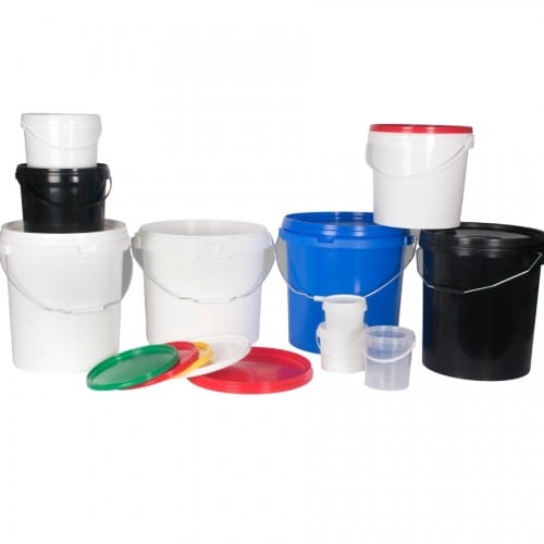 Plastic Buckets For Industrial & Food Use By Patrico, Gloucestershire, UK